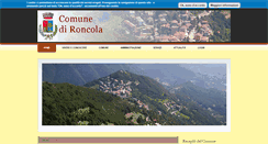 Desktop Screenshot of comune.costavalleimagna.bg.it